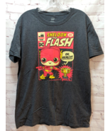 Men&#39;s Funko Pop Sheldon Cooper as The Flash t-shirt M Medium Big Bang Th... - £12.23 GBP