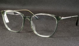 Vistan Kruse 6772 2 Transparent Green Unique Rare Eyeglasses 51-16-140mm Germany - £61.13 GBP