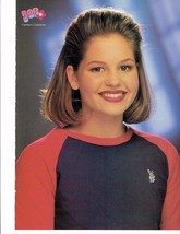 Candace Cameron teen magazine pinup clippings Full House DJ Tanner Bop - $3.50