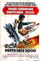 Death Race 2000 Original 1975 Vintage One Sheet Poster - £180.13 GBP
