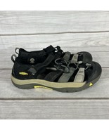 Keen Newport H2 Big Kids Size 6/38 Sandals Black Magnet Gray Water Sanda... - £14.93 GBP