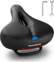 Rockbros Bike Seat Comfort Bike Saddle Mountain Bicycle Accessories For Men - €27,37 EUR