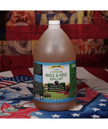 Nature&#39;s Mace 100% Castor Oil Mole &amp; Vole Repellent in 1 Gallon Size - £38.91 GBP