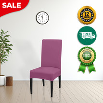 Anyhouz Chair Cover Bright Red with Anti-Dirt and Waterproof Elastic - $27.90