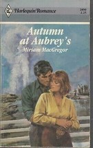 MacGregor, Miriam - Autumn At Aubrey&#39;s - Harlequin Romance - # 2890 - £1.79 GBP