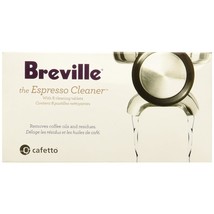 Breville Espresso Cleaning Tablets, BEC250, White (8 pack) - $33.99