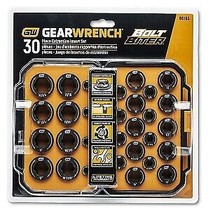 Gearwrench Kd 86193 30 Piece Bolt Biter Wrench Insert Set New - £197.43 GBP