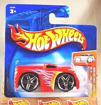 2004 Hot Wheels #15 First Editions Blings DODGE RAM PICKUP Red w/Pr5 Short Card - £7.07 GBP