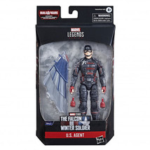 Marvel Falcon &amp; Winter Soldier Action Figure - US Agent - £23.49 GBP