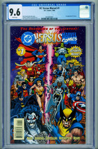 DC VERSUS MARVEL #1 CGC 9.6 1996 Comic book-X-men-Superman 4318632007 - $101.85