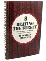 Burton P. Fabricand Beating The Street : How To Make More Money In The Stock Ma - $84.95