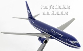 Boeing 737-800 Sterling Airlines - Deep Blue - 1/200 Scale Model - £23.25 GBP