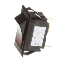 Hobart 1540R Switch Rocker Lighted SPST Power On/Off, 240V fits C44A/C44AW/C54A - $271.80
