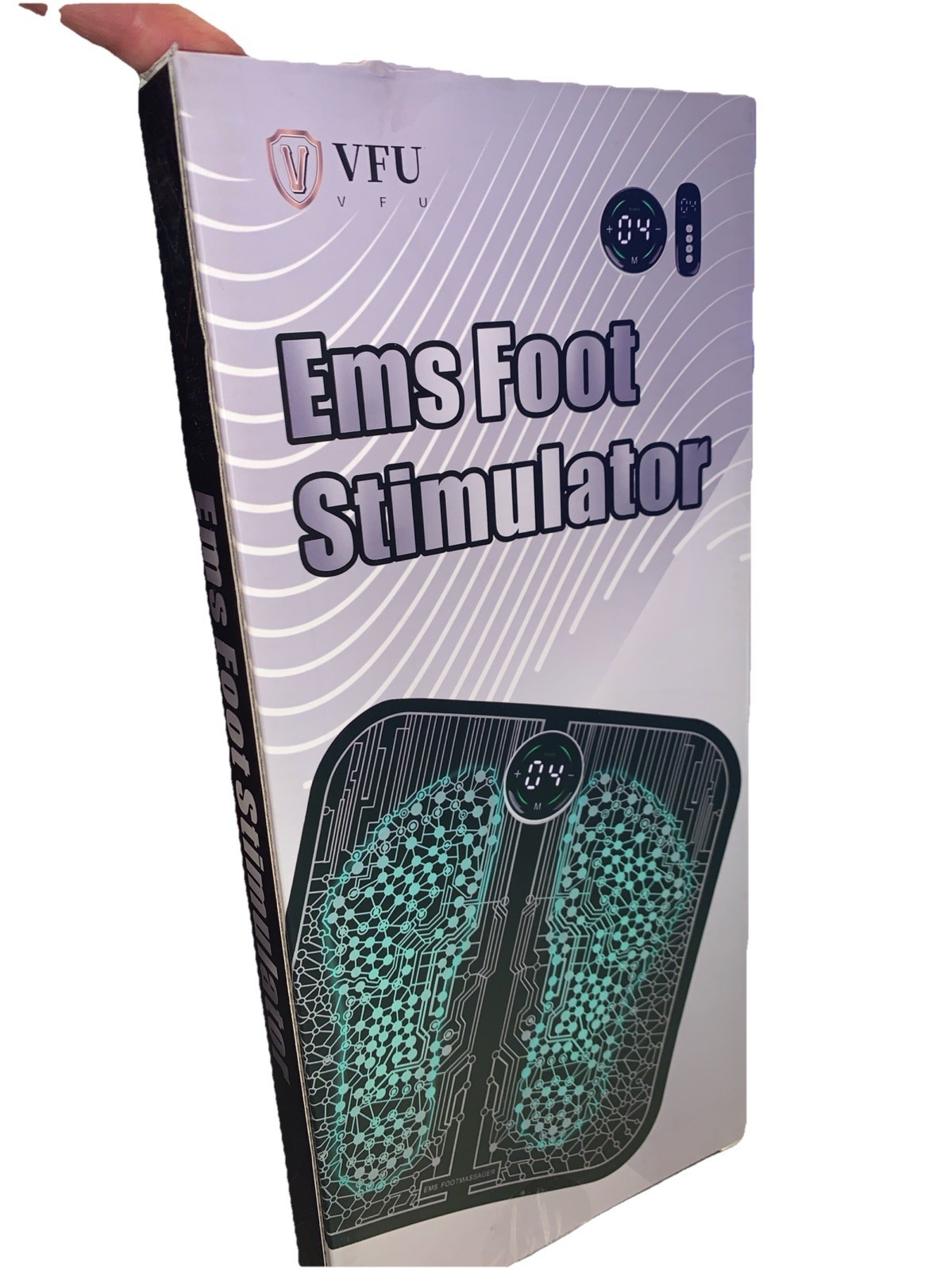 VFU EMS Foot Massager Mat,Foot Stimulator,Improve Circulation,Muscle Relaxati Item image 9