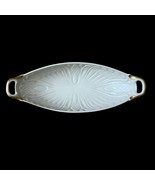 Vintage Lenox Condiment Tray Relish Dish Ivory with Gold Trim - $32.93 CAD