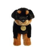 Rottweiler 10&quot; Plush Dog Miyoni by Aurora Stuffed Animal - €16,76 EUR