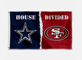 House divided flag   cowboys vs 49ers thumb200