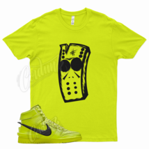 Yellow JASON Shirt for Ambush N Dunk Atomic Green Flash Lime Neon Volt Tennis - £20.16 GBP+