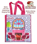 Barbie Life in the Dreamhouse #BARBIEISMOVING Reusable Shopping Tote Gif... - £6.25 GBP