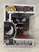 Funko POP! Marvel - Venom Iron Man #365 with Soft Protector - £9.42 GBP