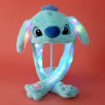 Light Up Stitch Moving Ears Hat Novelty NEW - £15.09 GBP
