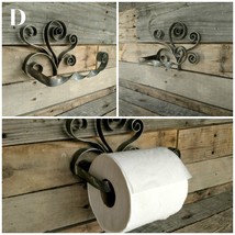 Wine Barrel Ring Toilet Paper Holder - Contorto - Made from CA wine barrels - £55.17 GBP