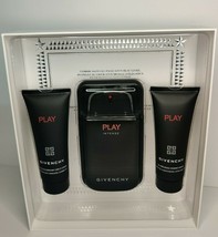 Givenchy Play Intense Pour Homme 3.3 Oz Eau De Toilette Spray Gift Set - £314.55 GBP