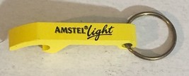 Vintage Amstel Light Advertising Bottle Opener Keychain Box4 - $9.89