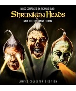 Shrunken Heads Horror Movie Soundtrack Music Danny Elfman CD - £15.73 GBP