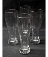 DUROBOR 8.75&quot; Pilsner Beer Glass BRASSERIE CLEAR 16 Ounce Heavy Base - S... - €15,73 EUR