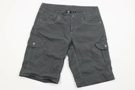 Kuhl Mountain Womens 10 Vintage Patina Dye Outdoor Hiking Climbing Short... - $59.35