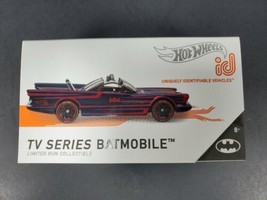 2019 Hot Wheels 1966 ID TV SERIES BATMOBILE Series 1 Classic Batman DC C... - $19.97