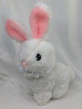 Dakin White Rabbit Plush Bunny 9 Inch 1976 Stuffed Animal Toy - $12.95