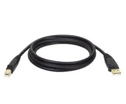GENUINE TRIPP LITE 73-1171 USB 2.0 28 AWG, High Speed A/B Cable 6 feet 120V - $6.79