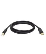 GENUINE TRIPP LITE 73-1171 USB 2.0 28 AWG, High Speed A/B Cable 6 feet 120V - $9.53 CAD
