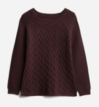 NWT Women&#39;s Evolution by Cyrus for Stitch Fitch Dilly Chevron Sweater Sz XL - £30.14 GBP