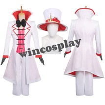  Lucifer Cosplay Costume from Hazbin Hotel cosplay Halloween Party Full ... - £90.22 GBP