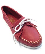 Minnetonka, Women&#39;s MOCCASINS, Red 200 - €38,67 EUR