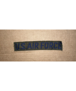 US Air Force Name Tape Strip Patch - $2.00