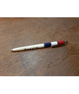 Old Click Metal Adv. Pen &quot; SPIRIT OF &#39;76&quot; First Colebrook Bank N.H. working - $9.49