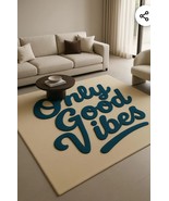 Hand Tufted Leopard Weaving carpet for living room, bedroom, sofa hall s... - $480.00