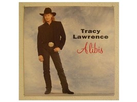 Tracy Lawrence Poster Flat Alibis Face Shot - £10.52 GBP