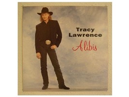 Tracy Lawrence Poster Flat Alibis Face Shot - £10.06 GBP