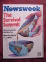 Newsweek October 26 1981 Oct 81 10/81 North South America Summit Birgit Nilsson - £5.20 GBP