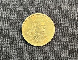 2000 D Sacagawea One Dollar Coin US Liberty Gold Color Denver Mint Mark ... - £1,473.40 GBP