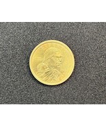 2000 D Sacagawea One Dollar Coin US Liberty Gold Color Denver Mint Mark ... - £1,455.79 GBP