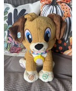 LeapFrog Story time Buddy Puppy Dog Interactive Toy Plush only without b... - $30.61 CAD