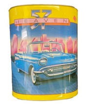 57 Heaven 1957 Chevy Belair &amp; 1957-1958&#39; Plymouth Fury Waste Basket - £40.63 GBP