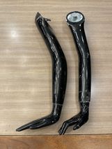 Group Of 2 Female Mannequin Arms With Hands - $24.75
