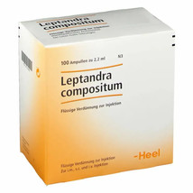 Leptandra Compositum ampoules 100 pcs - £216.62 GBP